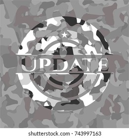 Update on grey camo pattern