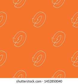 Update pattern vector orange for any web design best