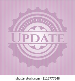 Update pink emblem. Retro