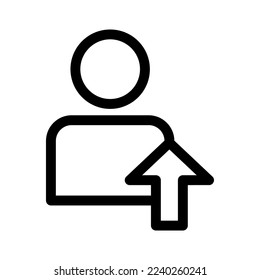 update profile icon or logo isolated sign symbol vector illustration - high quality black style vector icons
