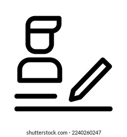 icono de perfil de actualización o logotipo símbolo de signo aislado ilustración vectorial - iconos vectoriales de estilo negro de alta calidad
