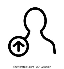 update profile icon or logo isolated sign symbol vector illustration - high quality black style vector icons

