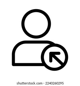 update profile icon or logo isolated sign symbol vector illustration - high quality black style vector icons
