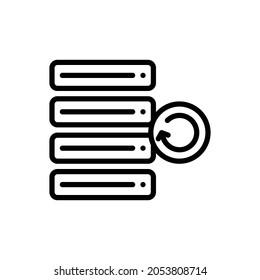 update, refresh icon vector illustration