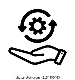 Update , refresh vector icon illustration