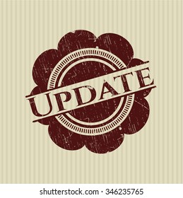 Update rubber grunge texture stamp