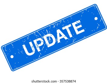 Update Rubber Sign