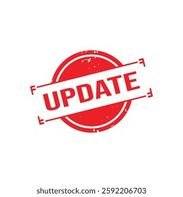 Update Rubber Stamp Seal Vector DESIGN