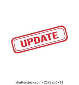 Update Rubber Stamp Seal Vector DESIGN