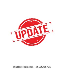 Update Rubber Stamp Seal Vector DESIGN