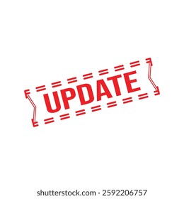 Update Rubber Stamp Seal Vector DESIGN