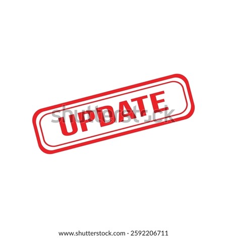 Update Rubber Stamp Seal Vector DESIGN