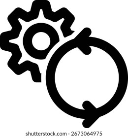 Configuración del Actualizar, Configuración del Actualizar, Actualización del icono de esquema