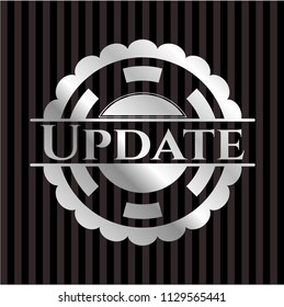 Update silvery emblem or badge