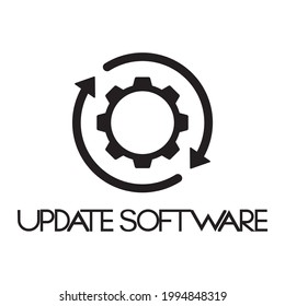 update software icon , application icon