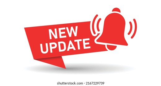 Update software icon in flat style. System upgrade notification vector illustration on isolated background. Progress install sign business concept.