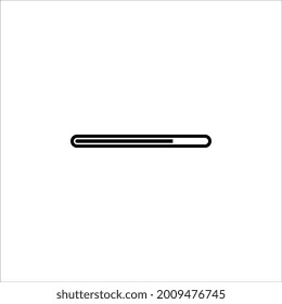 Update system icon. Concept of upgrade application progress icon for graphic and web design