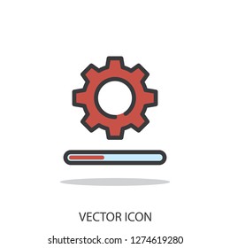 Update System Icon Vector