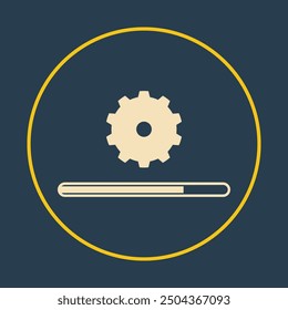 Update trendy icon proficient abstract vector illustration colorful artwork design.eps