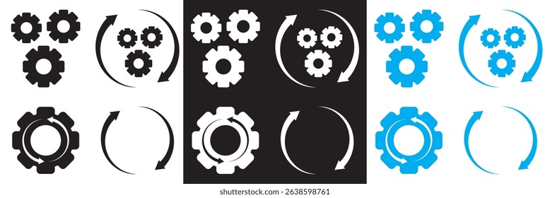 Update, upgrade, and install concept icon. Vector pictograms of body organs icon. Vector for websites, mobile interfaces, presentations, banner, visual branding etc. Vector illustration. EPS 10