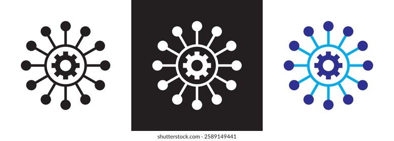 Update, upgrade, progress bar and install concept  icon isolated. isolated on white and black background.  Vector illustration. EPS 10