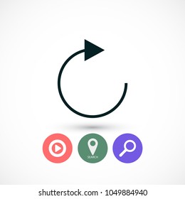 Update  vector icon 