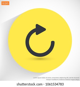 Update  vector icon 
