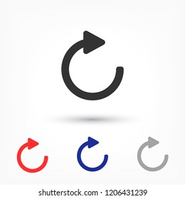 Update  vector icon 