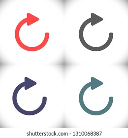 Update  vector icon 