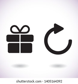 Update  vector icon  , lorem ipsum Flat design
