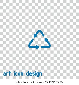 update vector icon on an abstract background