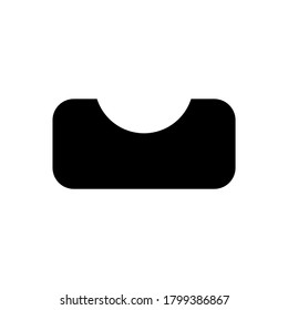 Actualizar ilustración del vector aislada en fondo blanco