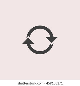 Update web icon. Isolated illustration