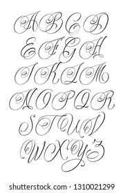 Tattoo Fonts Stock Photo And Image Collection By Therealtakeone Shutterstock