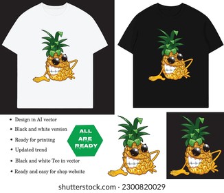 Updated printing vector collection for Tee, T shirt. All are ready for printing in black and white version and easy for keeping post on your shop website. Let’s download them for your using.