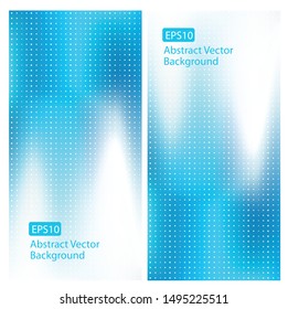 Updated and reworked abstract cool blue halftone design backgrounds EPS10 vector templates for various artworks, DVDs, graphics, cards, banners,ads and much more. Plenty of space for text.
