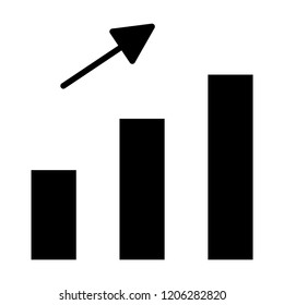 upgrade business icon vector