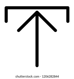 upgrade business icon vector