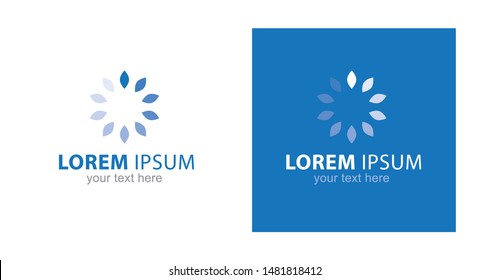 Upgrade concept. Loading process screen. Data load. Loading bar. Creative logotype in a modern minimalistic style. 