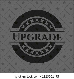 Upgrade dark badge