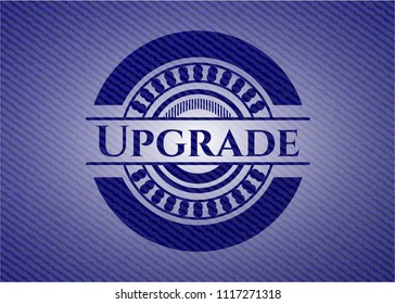 Upgrade denim background