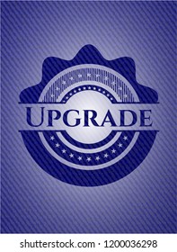 Upgrade denim background