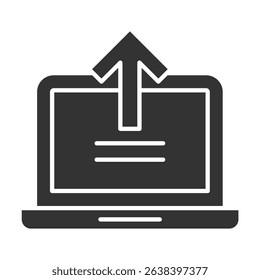 Upgrade Glyph Icon Element For Design