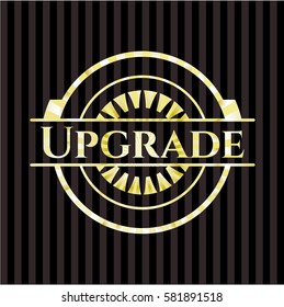 Upgrade gold badge