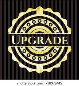 Upgrade gold badge