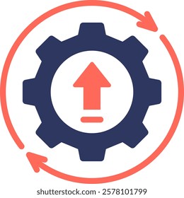 Upgrade Icon Element For Design