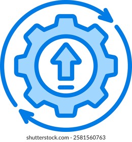 Upgrade Icon Element For Design