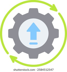 Upgrade Icon Element For Design