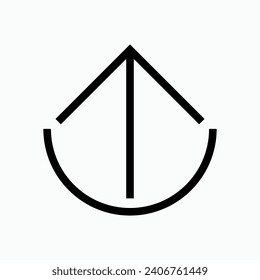 Upgrade Icon. Increase, Make Better.