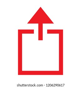 upgrade icon vector